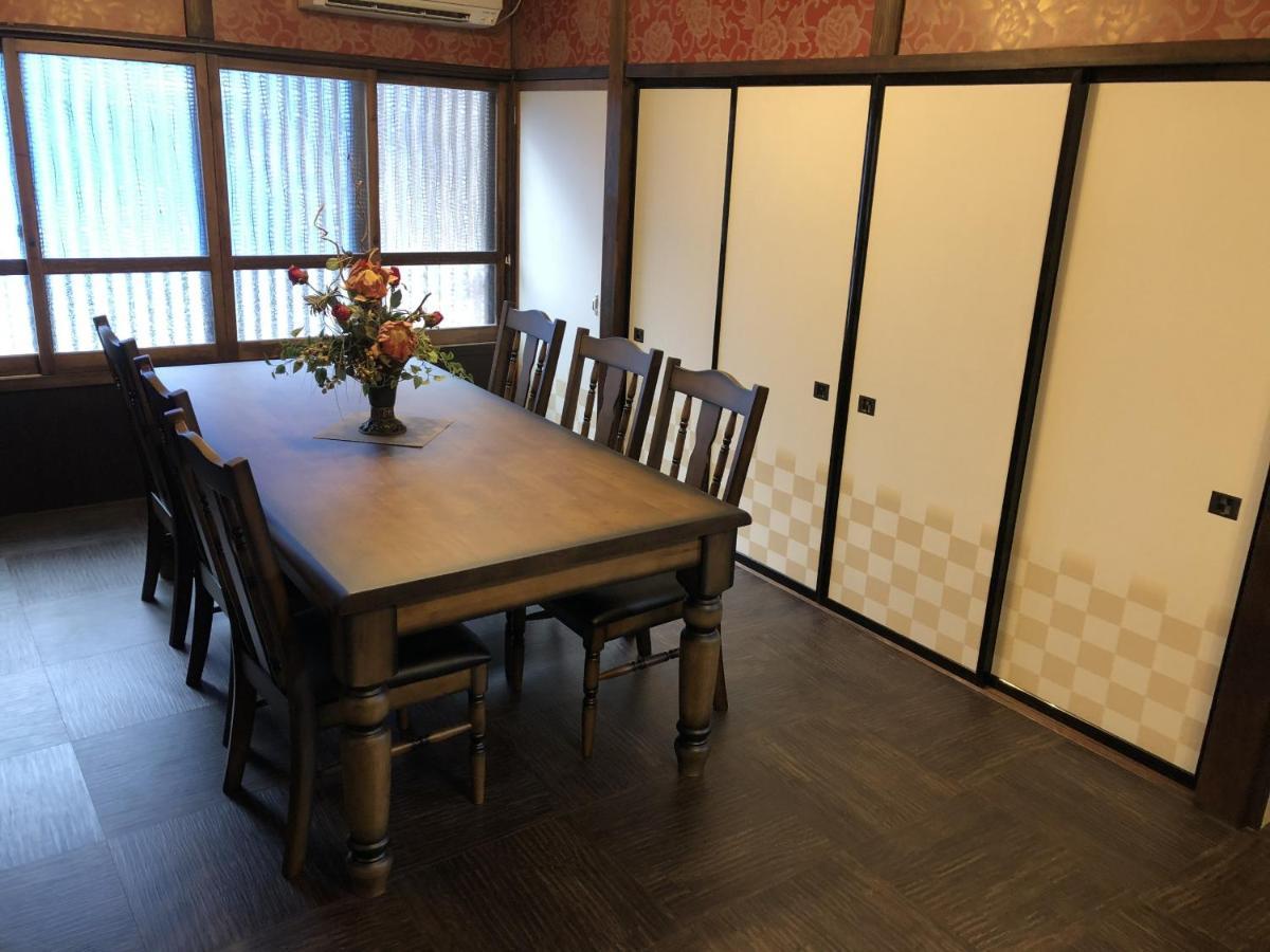 Taisho Aburaya Villa Takayama  Eksteriør billede
