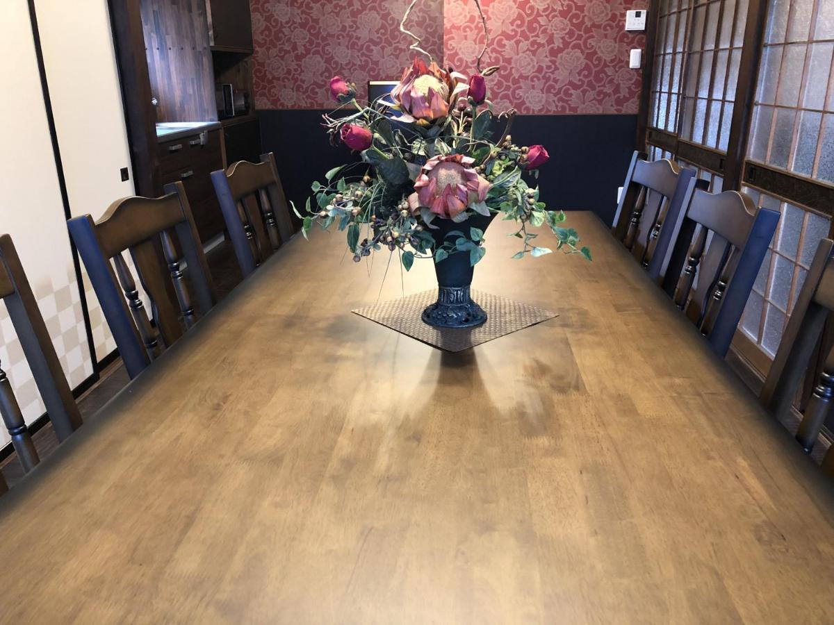 Taisho Aburaya Villa Takayama  Eksteriør billede
