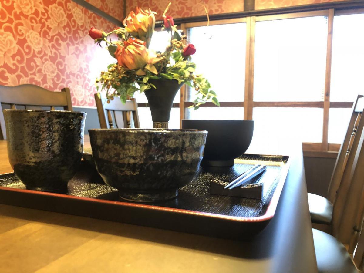 Taisho Aburaya Villa Takayama  Eksteriør billede