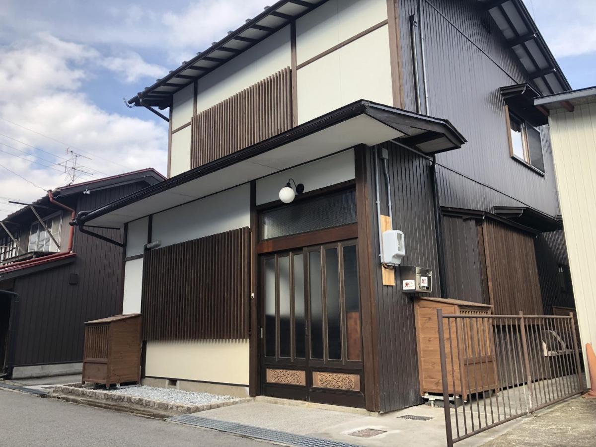 Taisho Aburaya Villa Takayama  Eksteriør billede